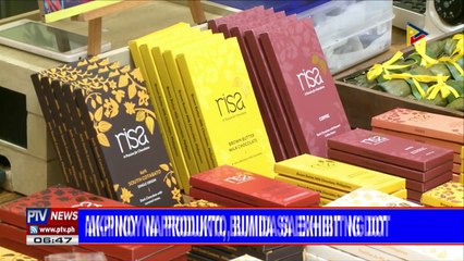 Pinoy Products Shine Bright at DOT Exhibit 🇵🇭