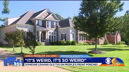 Dozens of Virginia Families Find Vintage TVs Left on Front Porch