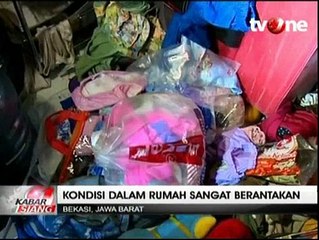 Begini Kondisi Rumah Orangtua yang Telantarkan 5 Anak