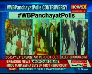 Download Video: WB Panchayat Polls: NewsX accesses the judgement copy