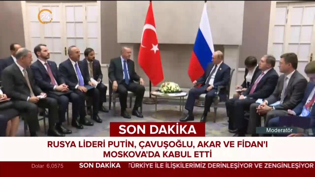 Putin: Türkiye ile ilişkilerimiz derinleşiyor