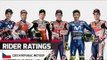 Rider Ratings Czech Republic MotoGP