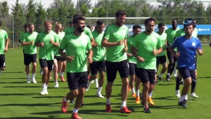 Atiker Konyaspor Bursaspor maçı hazırlıklarına devam ediyor