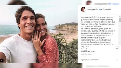La 'influencer' María Pombo se casa