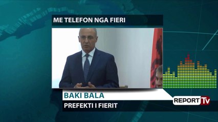 Zjarri në pyllin e Semanit, prefekti Baki Bala në Report Tv: Situata drejt normalizimit