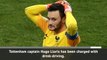Tottenham goalkeeper Lloris charged with drink-driving