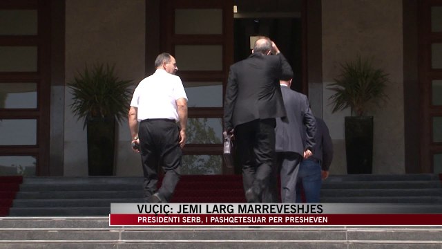 Vuçiç: Beograd-Prishtinë nuk janë afër arritjes së marrëveshjes - News, Lajme - Vizion Plus