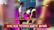 Genç Kıza  Yetersiz Bakiye  Dayağı