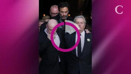 Mireille Darc : comment se sont déroulées les retrouvailles avec Alain Delon 26 ans après leur love story