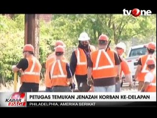 KA Anjlok di Philadelphia, Delapan Orang Tewas