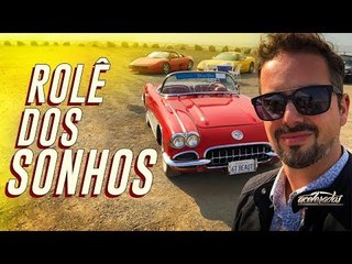 10 MILHÕES DE DÓLARES EM CARROS CLÁSSICOS! CC NO DREAM DRIVE NA CALIFÓRNIA - ESPECIAL #206