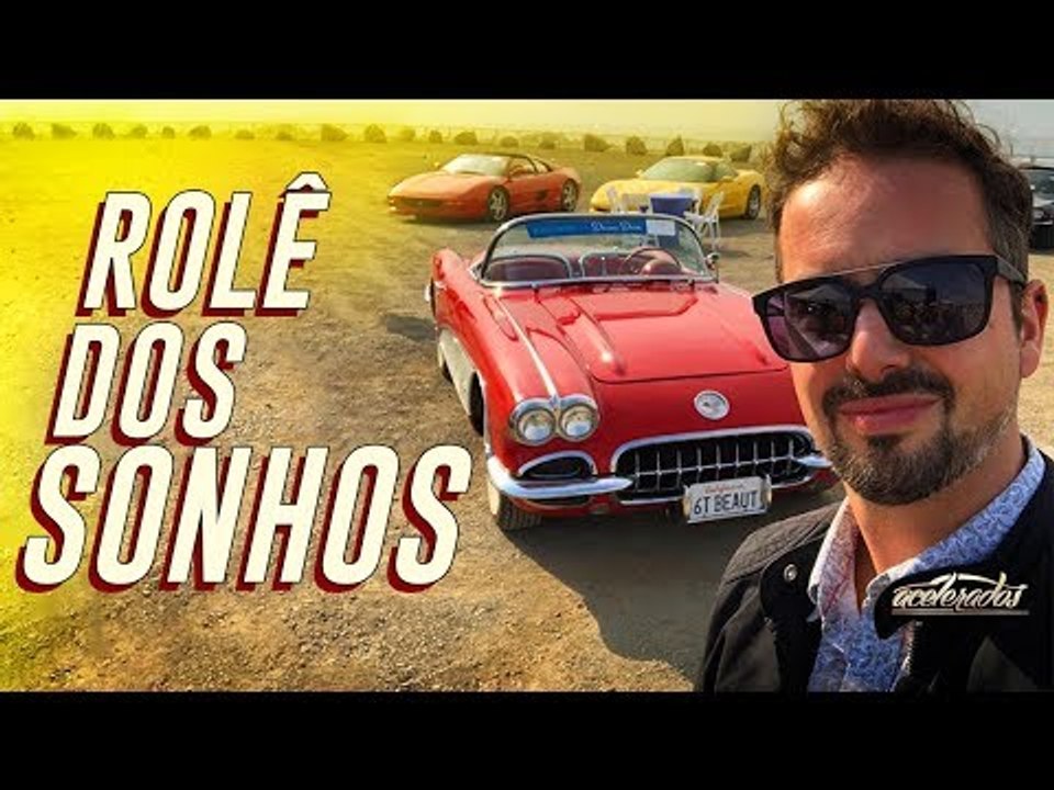 10 MILHÕES DE DÓLARES EM CARROS CLÁSSICOS! CC NO DREAM DRIVE NA CALIFÓRNIA - ESPECIAL #206