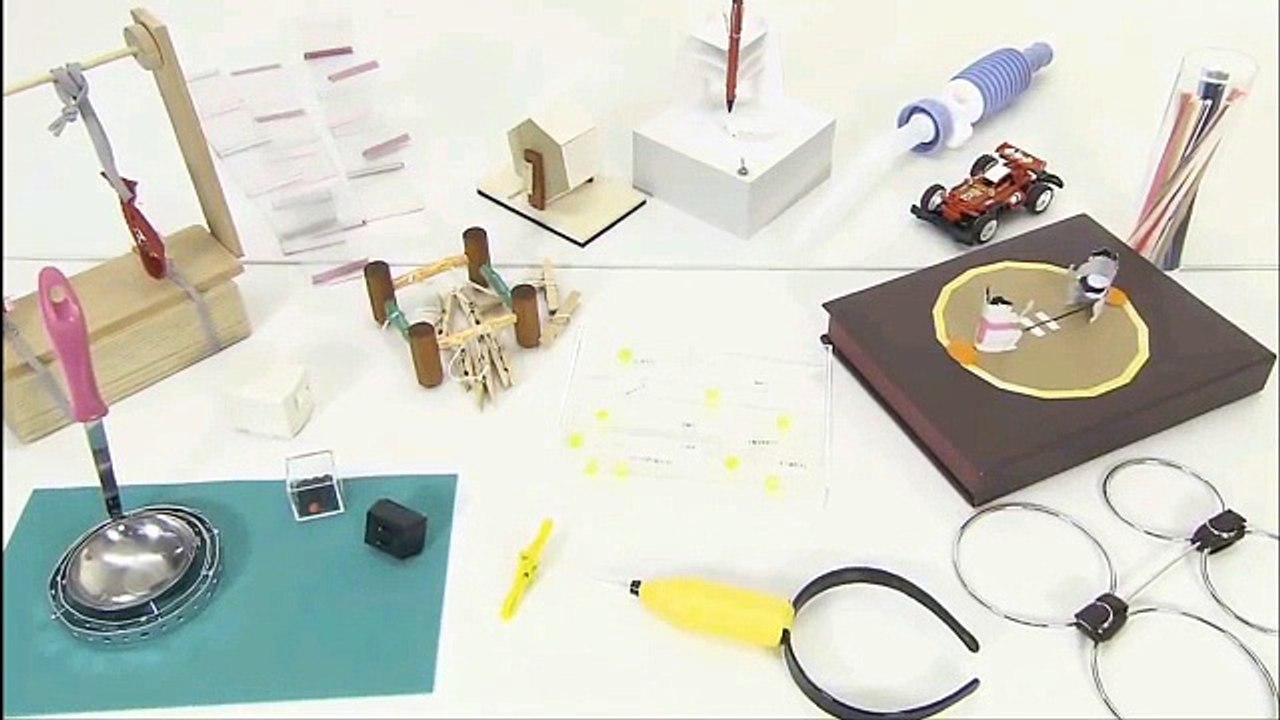 タモリ倶楽部　早稲田の英知を無駄遣い？! 役に立たない機械2017 前編　2017/05/26