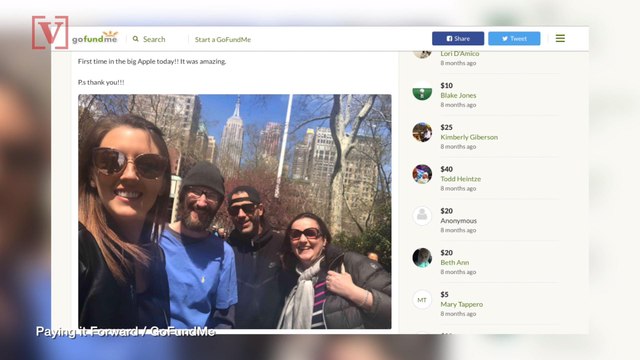 Homeless Veteran Says Couple Won't Give Him Roughly $200K of GoFundMe Cash Raised to Help Him