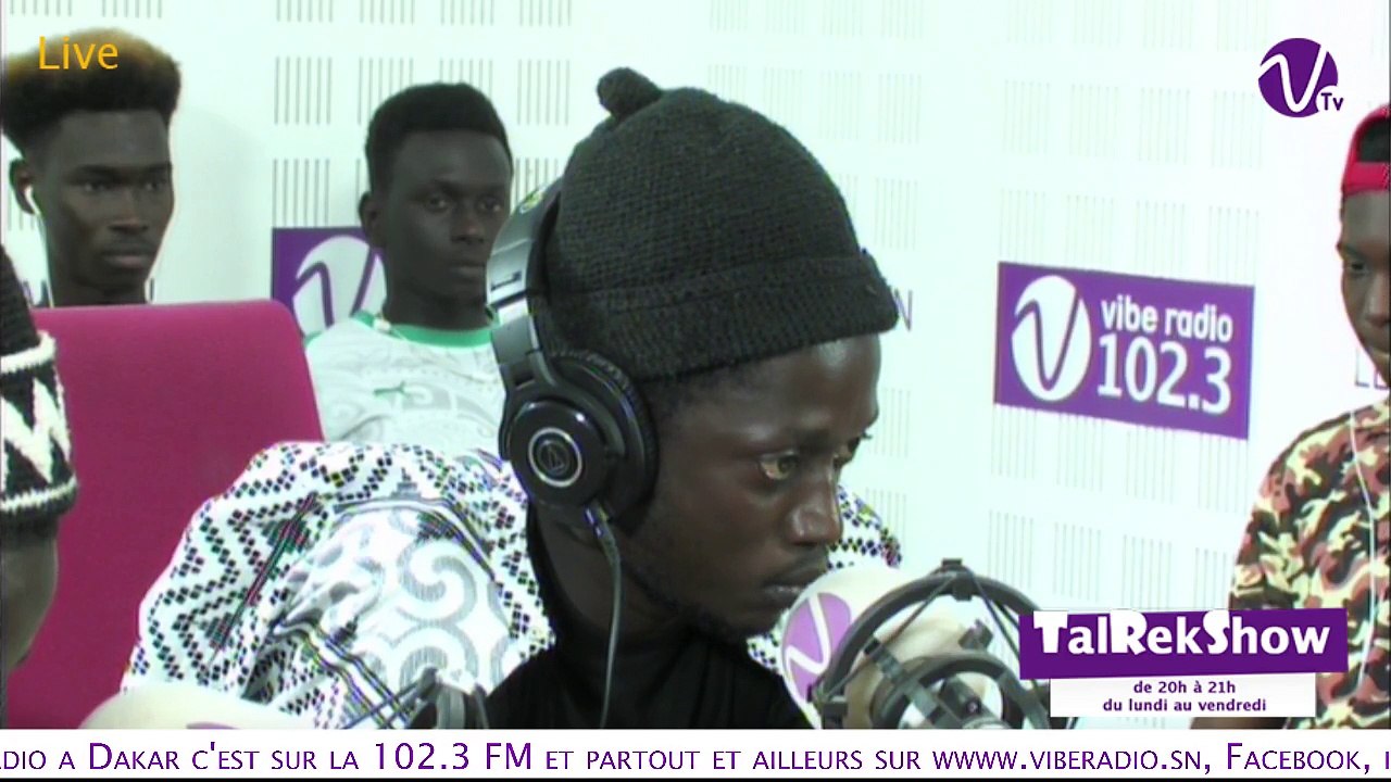 Milko dans le Talrek show avec Tal