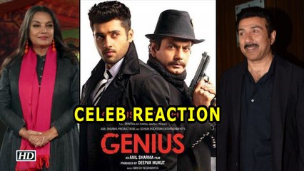 CELEB REACTION on “GENIUS” | Nawazuddin | Utkarsh | Ishita | Anil Sharma