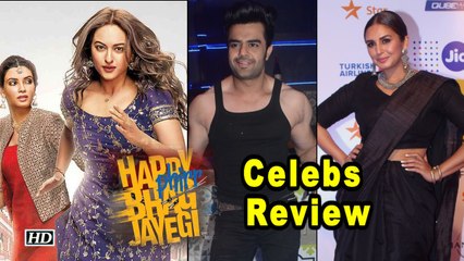 Sonakshi’s “Happy Phirr Bhag jayegi” is Entertaining | Celebs Review