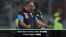 The Premier League is like a 'war' compared to Serie A - Sarri
