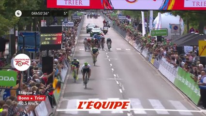 Le dernier kilomètre de la 2e étape - Cyclisme - T. Allemagne