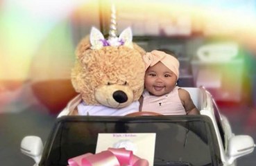 Khloe Kardashian fires back at criticism of daughter's Bentley