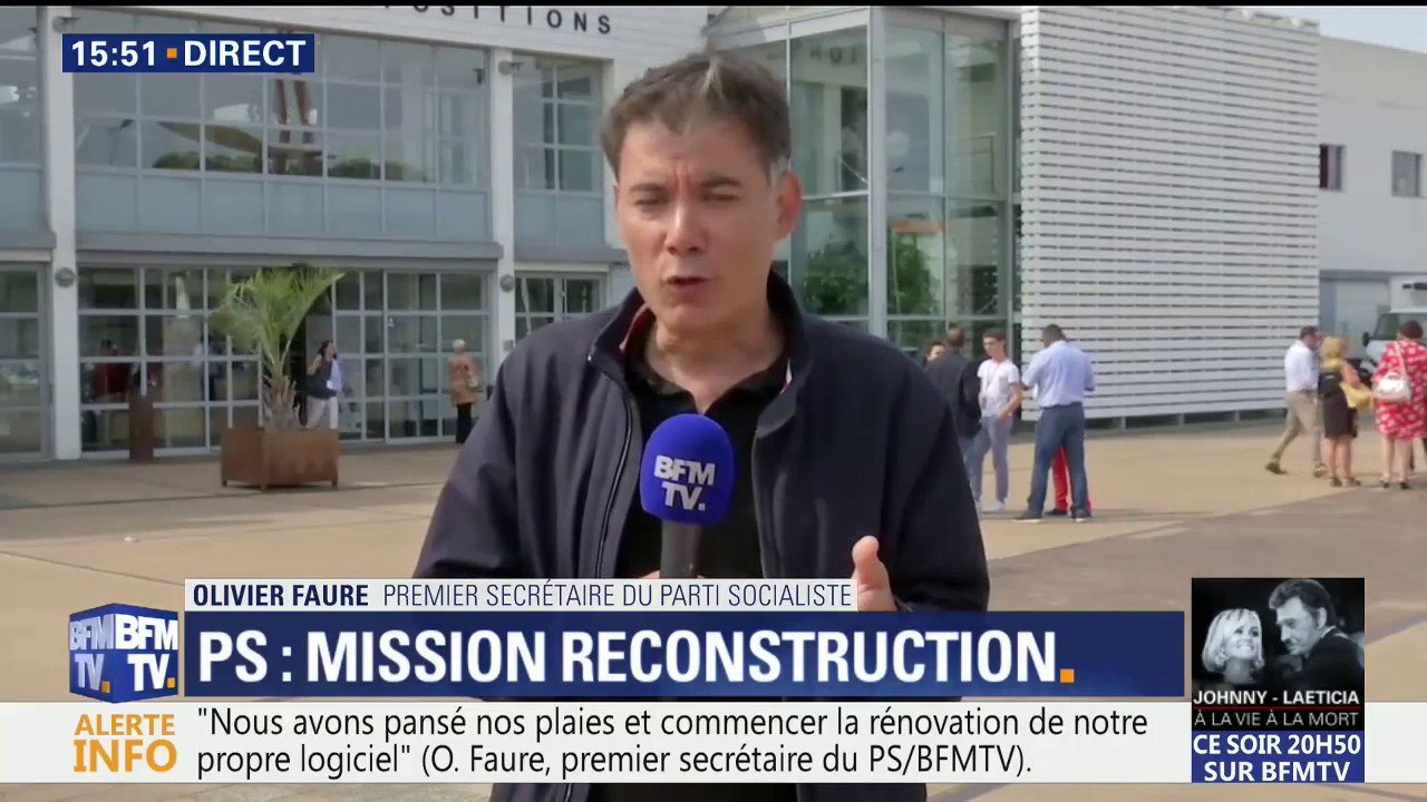 PS: "Nous avons pansé nos plaies et commencé à travailler sur la rénovation de notre logiciel", assure Olivier Faure