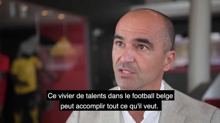 Roberto Martinez : "On ne veut pas que le résultat en Russie soit unique"