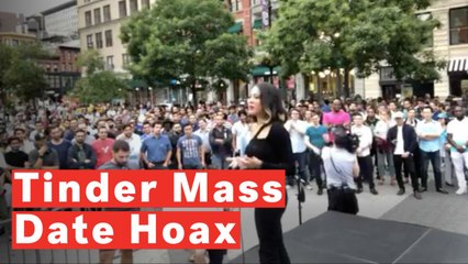 Woman Tricks Group Of Tinder Matches In To Mass Date In New York