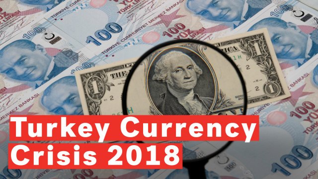 Turkey's Currency Crisis 2018 Explained