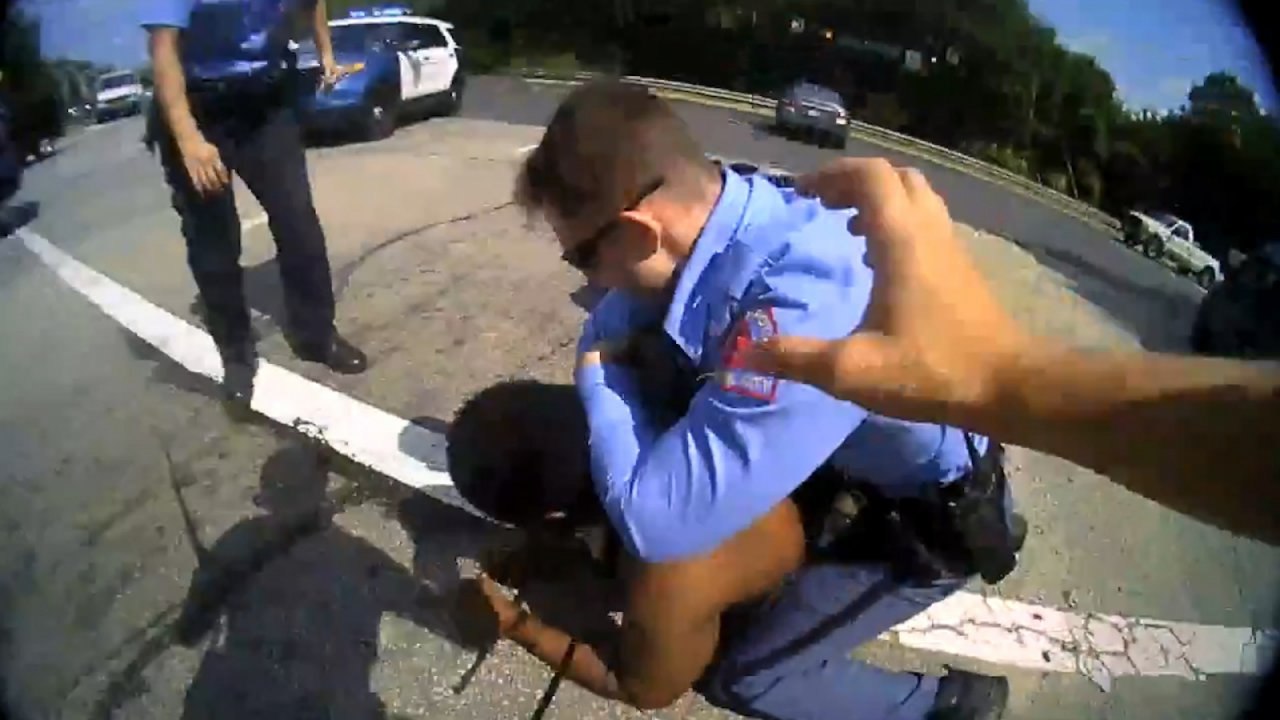 North Carolina Man Fights Six Police Officers Before They Subdue Him With Fists and Clubs