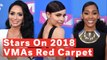 MTV VMAs 2018 Red Carpet: Stars Dish On Go-To Workout Song, 'NSYNC Vs Backstreet Boys Debate
