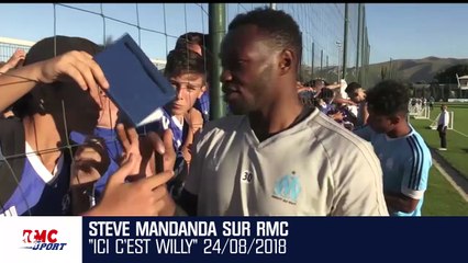 OM : Encore blessé, Mandanda n'est "pas inquiet" et répond aux critiques