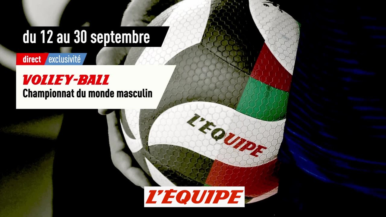 CHAMPIONNAT DU MONDE MASCULIN, bande-annonce ...