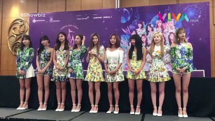 Lucunya Personel Twice Kenalkan Diri Pakai Bahasa Indonesia