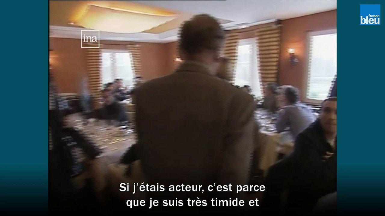 Trintignant : "Une page blanche sur laquelle on met des couleurs"