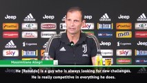 Ronaldo is a champion looking for a new challenge - Allegri