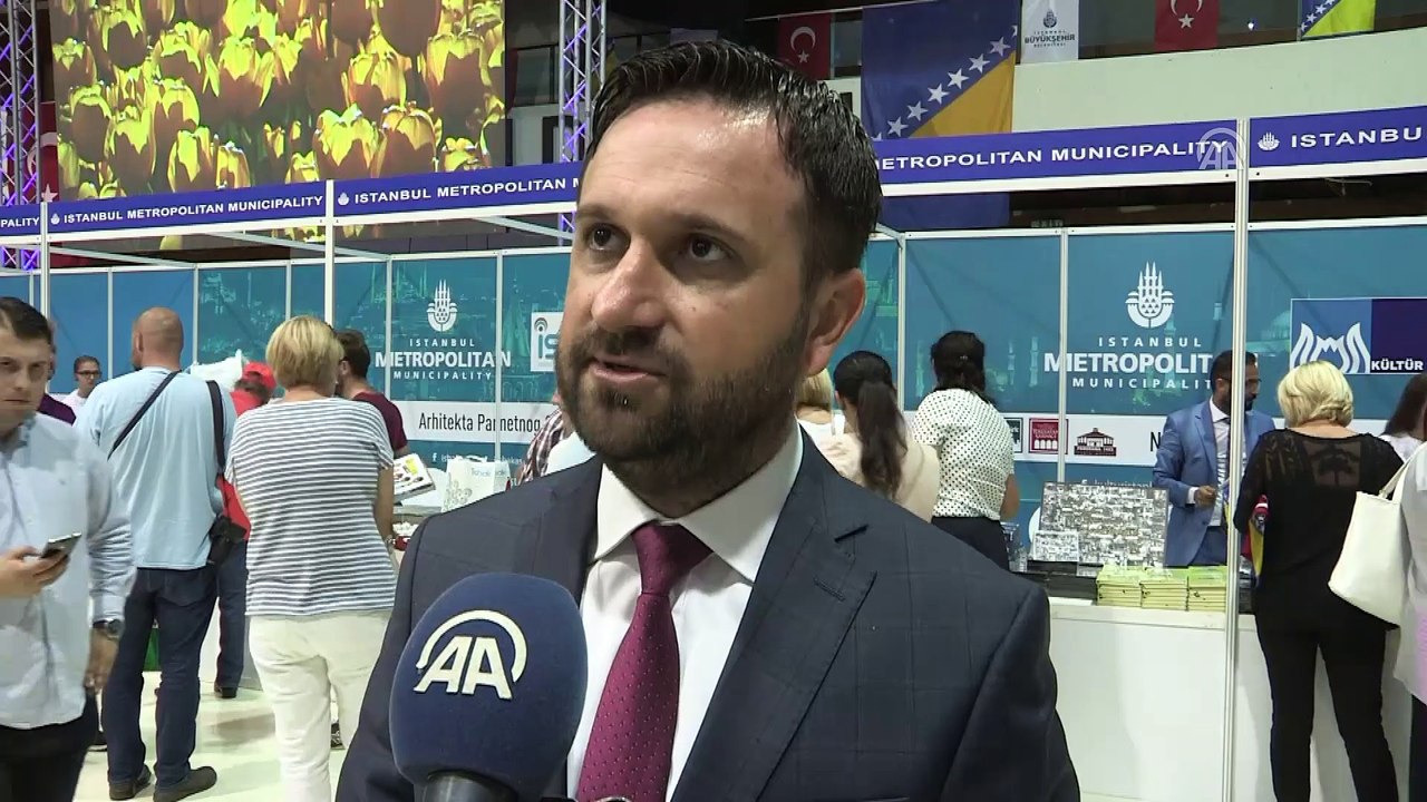 Bosna Hersek'te 'Uluslararası Gazi Kooperatifleri Fuarı' - SARAYBOSNA