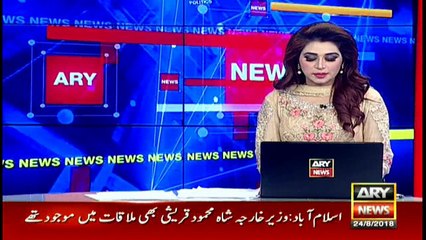 Imran Ismail officially appointed as Sindh governor