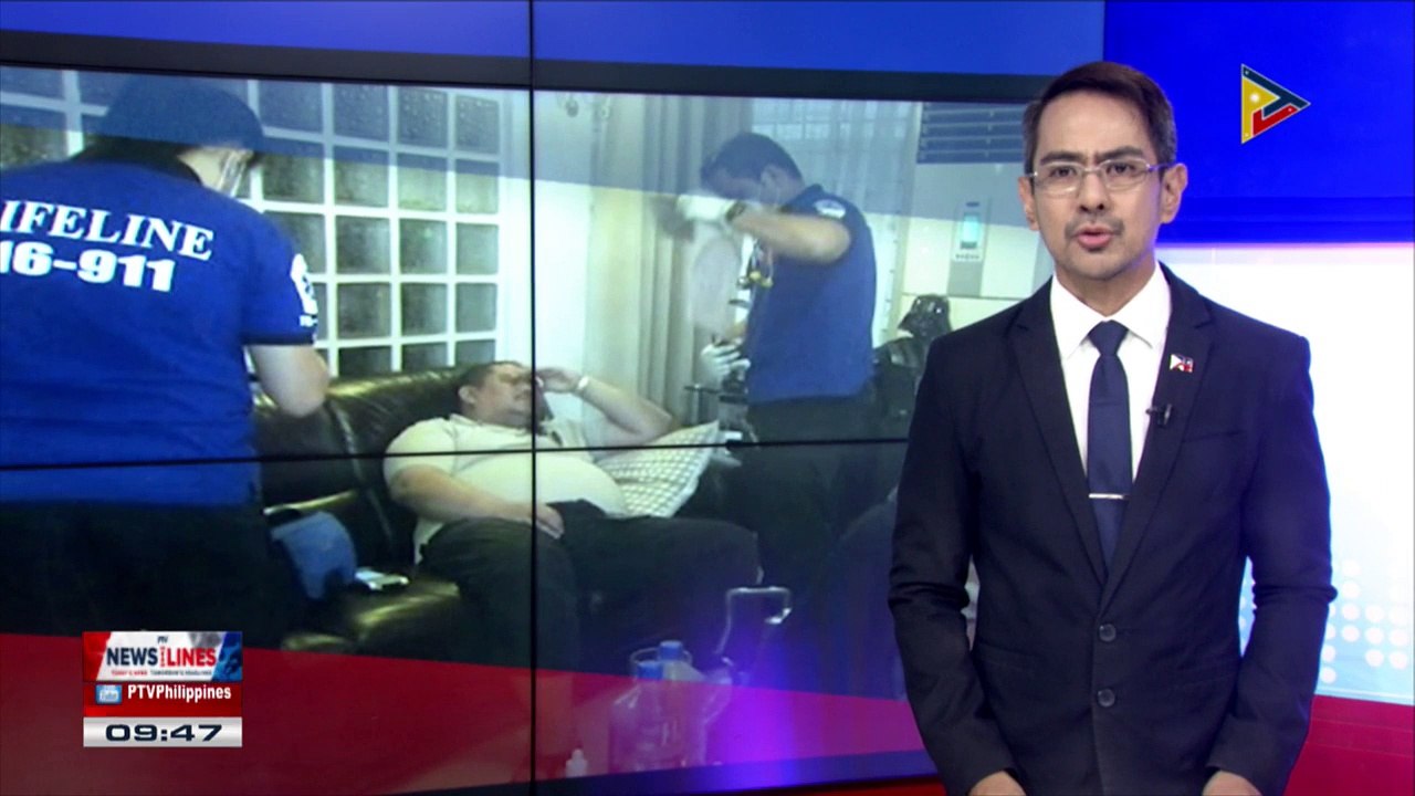 Arnold Padilla nabbed over unlicensed guns