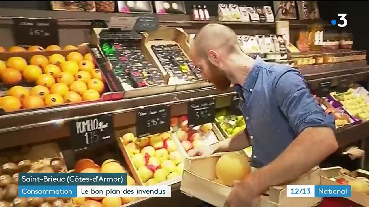 Consommation : le bon plan des invendus avec une application mobile