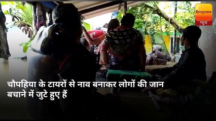 केरल में बाढ़ पीड़ितों के लिए देवदूत साबित हो रहें हैं सेना के जवान