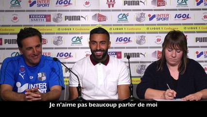 Conférence de presse Saman Ghoddos