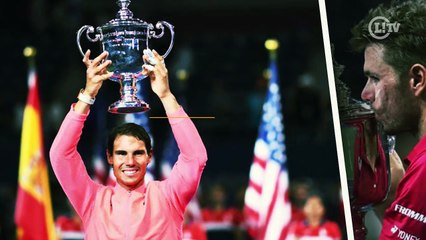 Nadal lidera a lista dos últimos campeões do US Open