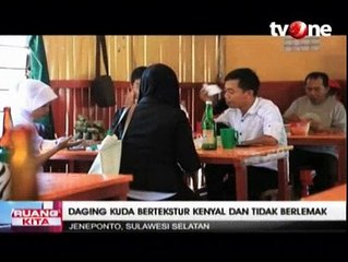 Kelezatan Coto Daging Kuda Khas Jeneponto