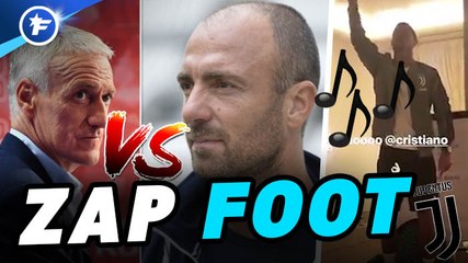 Zap Foot : le fils de Deschamps vanne Dugarry, le petit pont raté de Neymar sur Mbappé