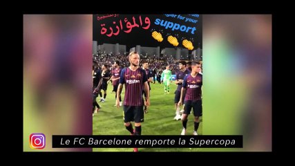 Le PSG fête ses champions du monde, Neymar retrouve Alex Song à Paris