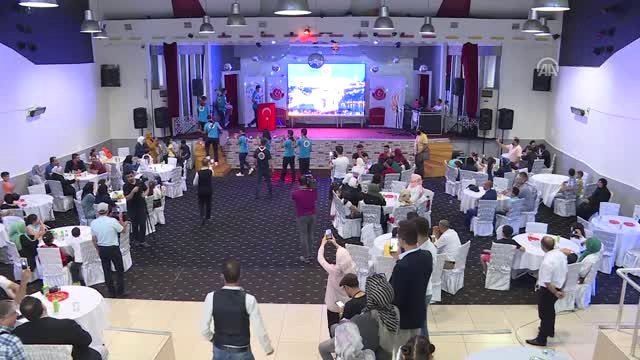 Suriyeli Çocuklar Bayram Etkinliğinde Buluştu