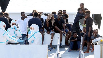 Streit zwischen Rom und EU um Flüchtlinge eskaliert