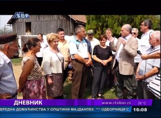 Dnevnik, 24.avgust 2018. (RTV Bor)