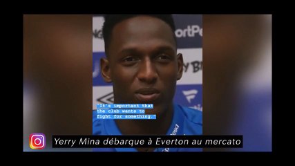 Yerri Mina débarque à Everton, Daniel Alves devient un vrai chanteur
