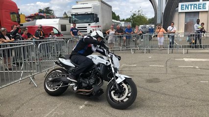 Un cascadeur s’invite à la Saint Fiacre